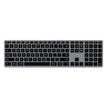 satechi slim x3 bluetooth backlit keyboard (space grey)